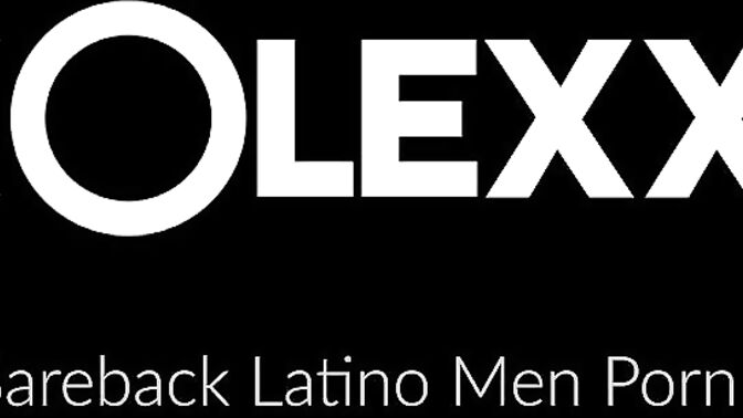 Cleancut Latino top twink Melkis is surprised that Belus insatiable hole is so tight