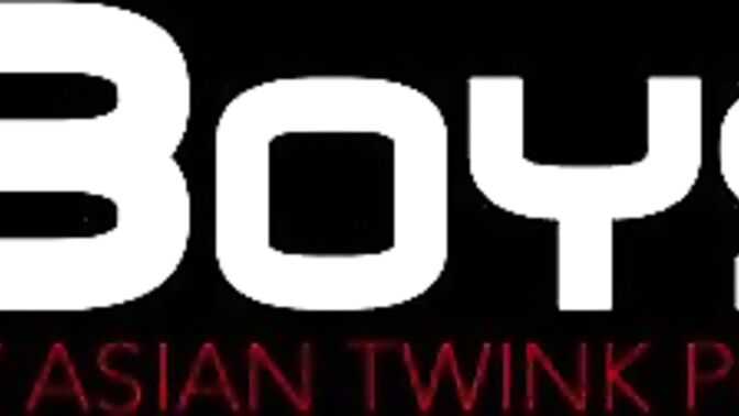 Asian twink Akira wrecks Ryos tight hole in a rough bareback ride