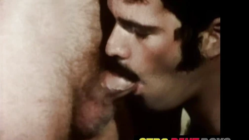 Retro mature guys blow sixtynine dick