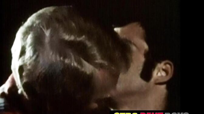 Retro mature guys blow sixtynine dick