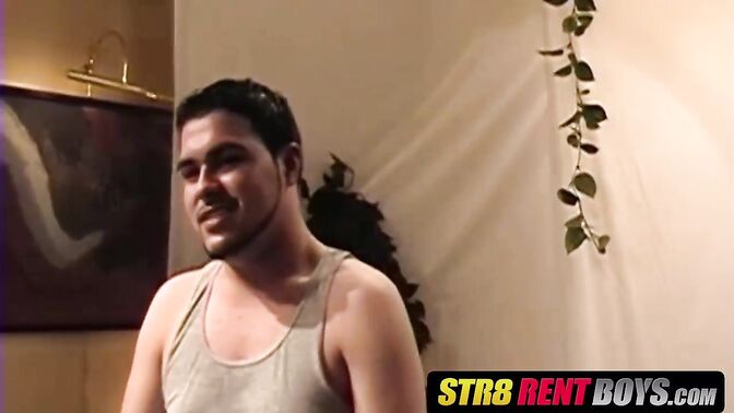 Four twinks show their blowjob skills