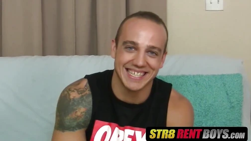 Hung gay blows jock cock and cumshot