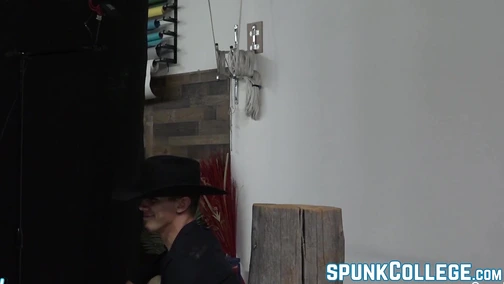 Homo jock solo masturbating exibition