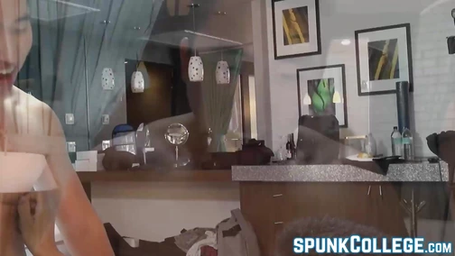 Hung Rave Hardick loses control of his cum and sprays it on my attractive face