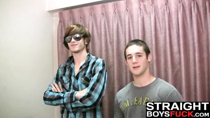 Chick is screwing around with two guys