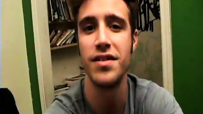 Cute butt buddies have a kinky threesome