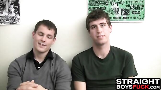 Two best friends fuck their little bitch