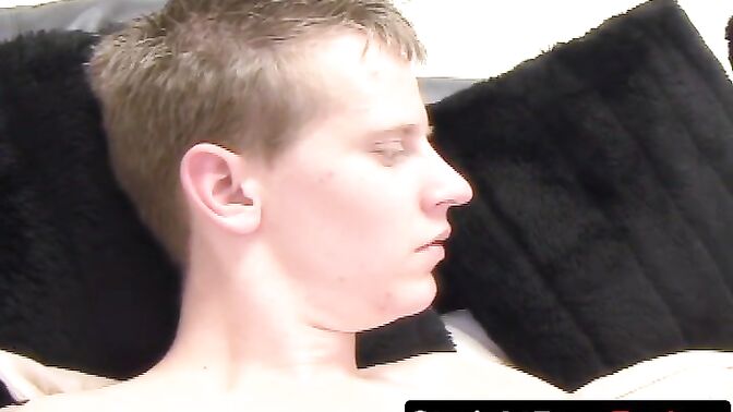 Short asian chick fucked by two stiff dicks in threesome sex session  Watch her get naughty with the straight dudes