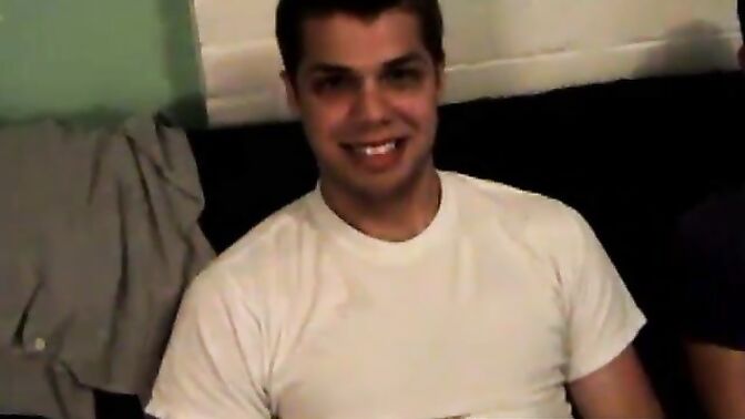 Interracial threesome with a young cutie