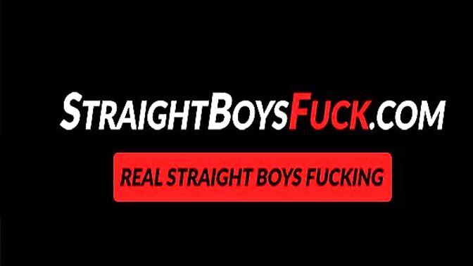 Cute butt boys drill straight babe