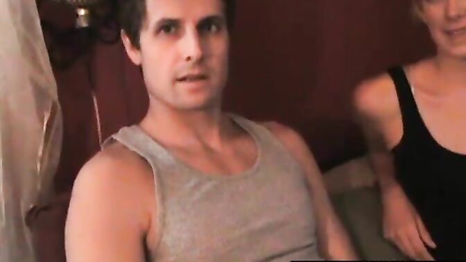 Dude loves to be fingered and fucked