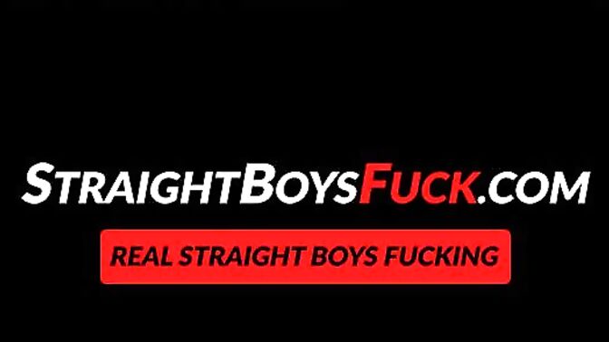 Two straight cocks sucked by pervy gal