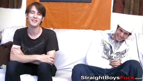 Amateur cis twink spitroasting babe