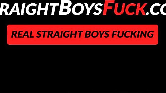 Amateur cutie banged by straight guys