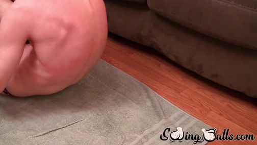 Amateur in jockstraps jerks off and jizz