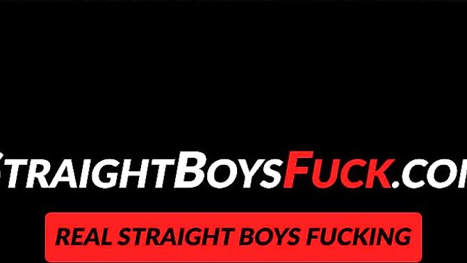 Straight jock hammers debaucherous pussy