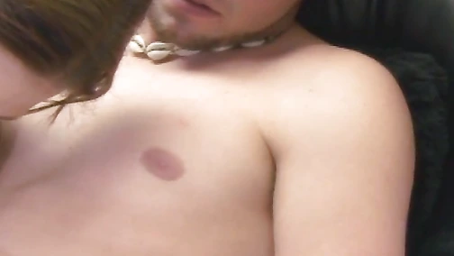 Amateur babe shared by two horny dudes