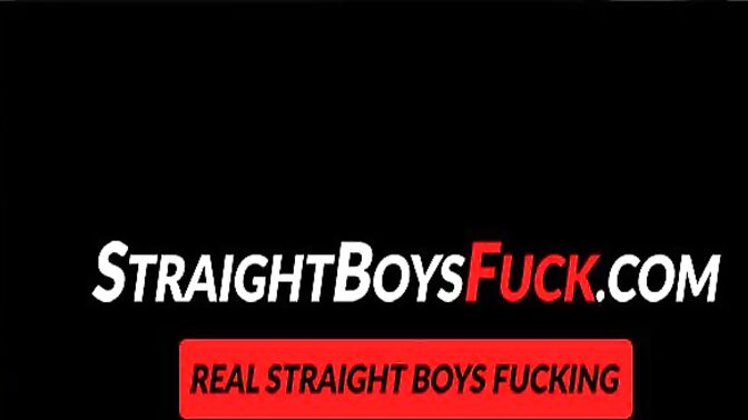 Straght guys throatfuck horny chick