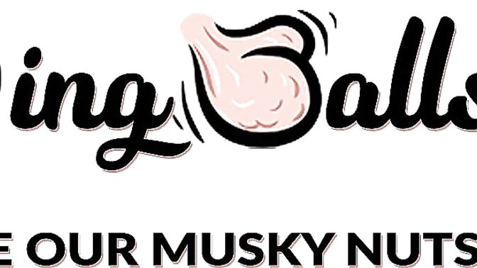 Hairy dude Corey Gunz massages his cock and balls before jerking it