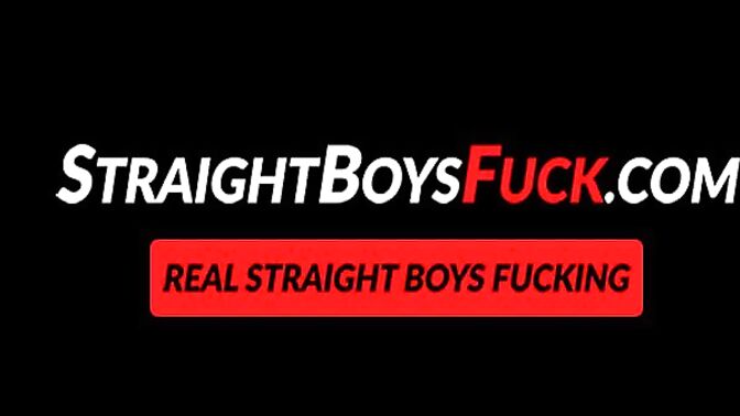 Three young men sucked by brunette