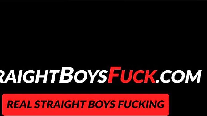 Two muscle jocks sucked by inked babe