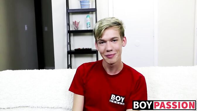 Tyler is well hung and he loves toy play