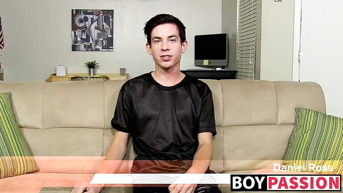 Meet sexy and versatile new twink Daniel