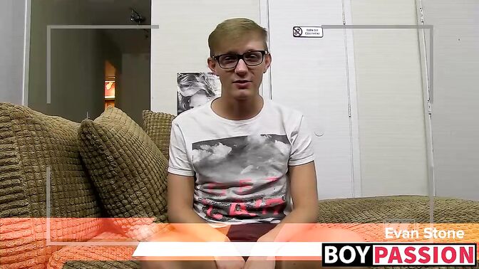 Evan Stone makes a steamy home movie