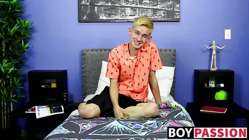 Morgan is a hot and fun guy to be around