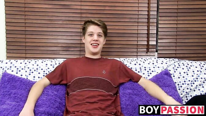 Alex stroking his cock until he jizzes