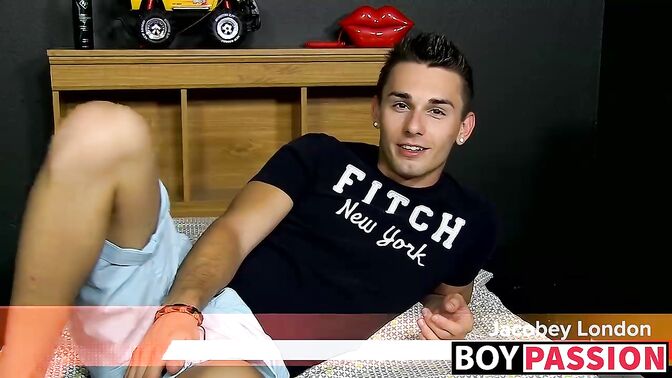 Gorgeous Jacobey gets a little help