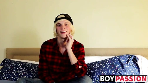 Kayden shares his solo adventure with us