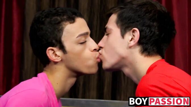 Twink bestfriends doggystyle fucking