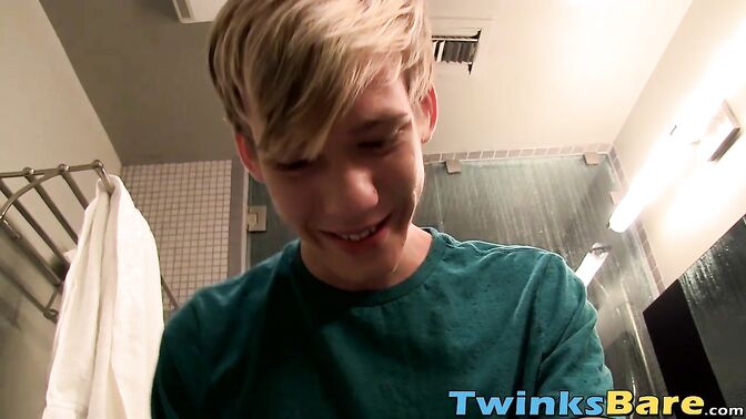 Cute Tyler Thayer is up for a solo wank