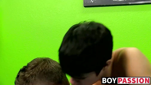 Big dick Kyler and Ryan twink sex time
