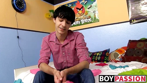 Horny emo twink jerks off on cam Horny emo twink jerks off on cam