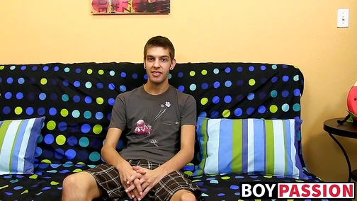 Max Morgan interview and jerking session