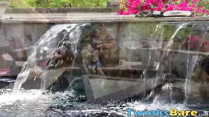 Gorgeous twink Nico gets it hard and deep