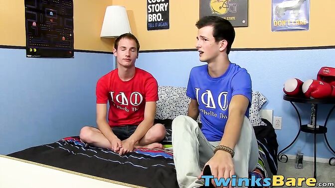 College twinks are about to go nasty