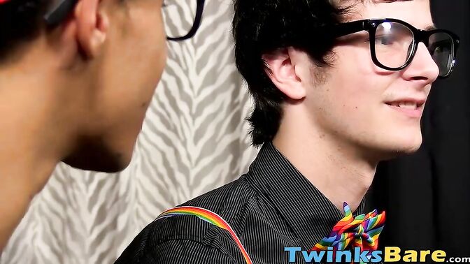 Making their Glee club as gay as it can