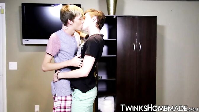 Tyler and Nico films their bareback fuck