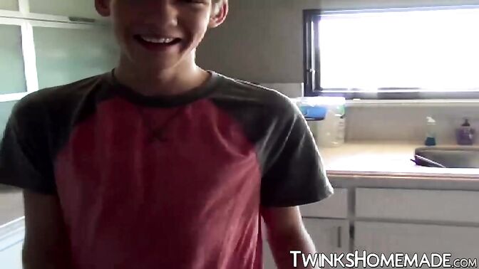 Tyler rides Matthews huge hard cock