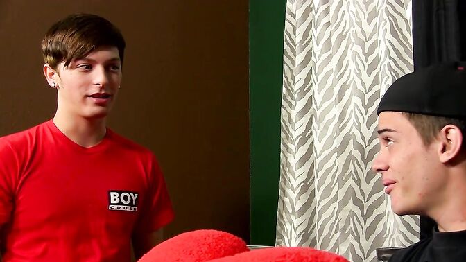 Dick riding twink wants his holes filled