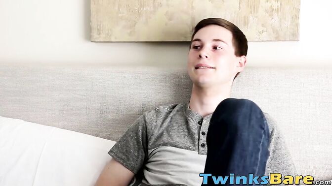 Justin and Bryce drill their tight asses