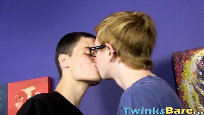 Nerdy butt pirate fucks his cute friend