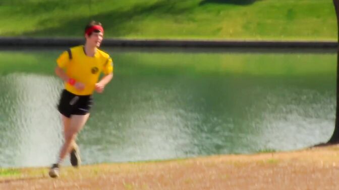 Aspiring sport twink blown and stroked