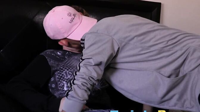 Casey and Jasper King barebacking hard