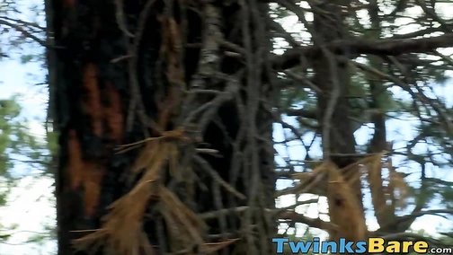 Twinks fuck hard while on scouting duty
