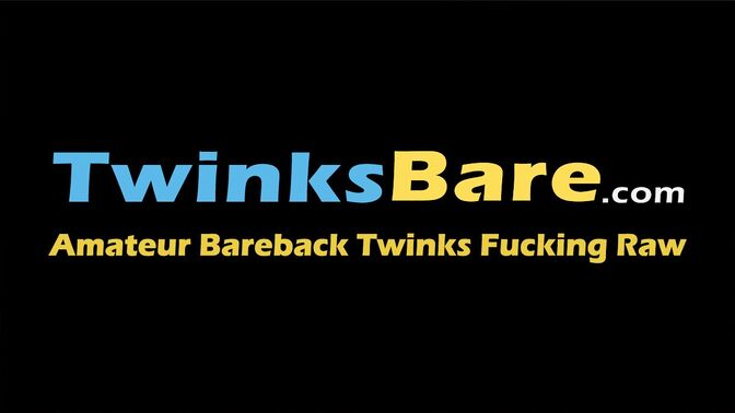 Pierced nipples twink fucked bareback