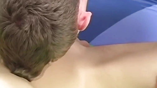 Horny gays blowed and fucked afterwards